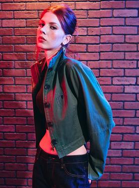 Her Universe Marvel Spider-Man: Brand New Day Zip-Off Utility Jacket, , hi-res